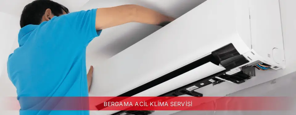Bergama İlçemi Vestel Acil Klima Servisi