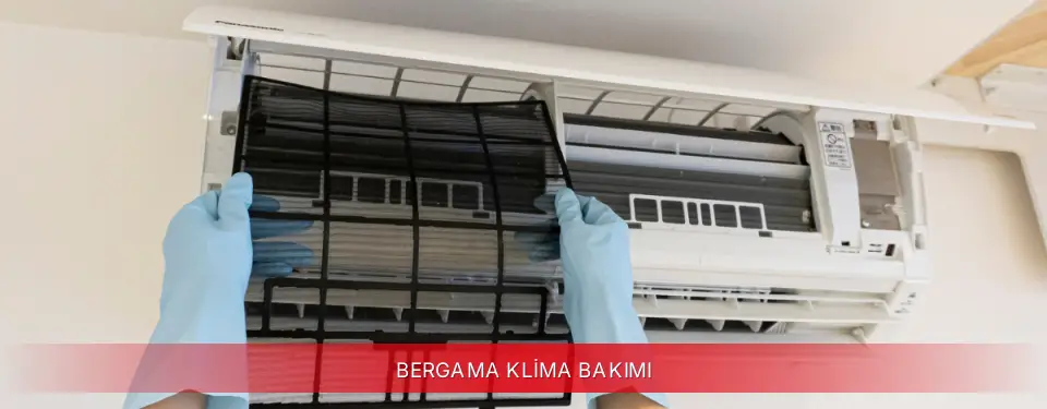 Bergama İlçemi Vestel Klima Bakımı