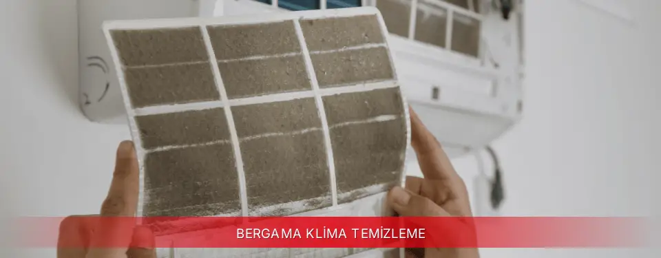 Bergama İlçemi Vestel Klima Temizleme